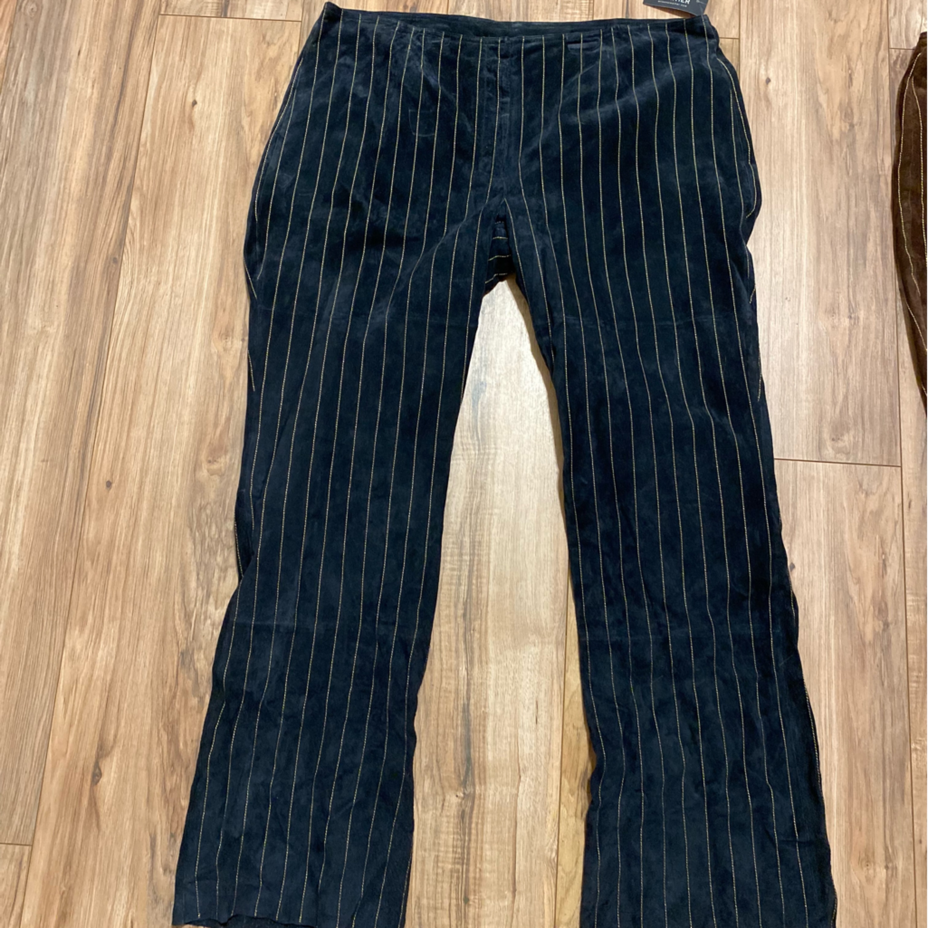 Vtg Wilsons Leather Maxima Suede Leather Pants